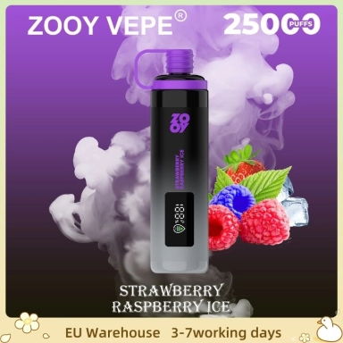 Zooy Disposable Vape Pro Bar shisha E-cigarettes 25000 Puffs Nederland