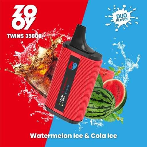 Zooy 35000 Puffs Vapes Big Puffs Plus