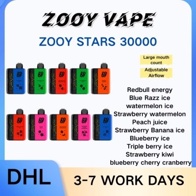 Zooy Bar Vape Pro STARTS 30000 Puffs Nederland Disposable E-cigarettes