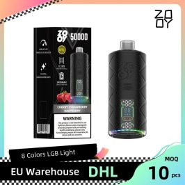 Disposable Zooy Bar Vape 50000 Puffs SHISHA Wholesale Price Distributor