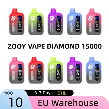 Wholesale Disposable Zooy 15000 Puffs Nederland Vape Pro