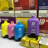 Disposable Zooy 16000 Puffs Vapes Rainbow box