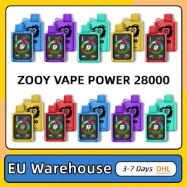 Top Selling Disposable Zooy Bar 28000 Puffs Vape Wholesale