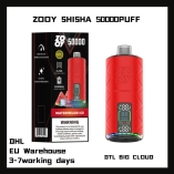 Disposable Zooy Bar 50000 Puffs Nederland Vape Pro SHISHA