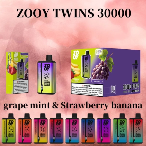 Disposable Zooy Vapes 30000 Puffs TWINS