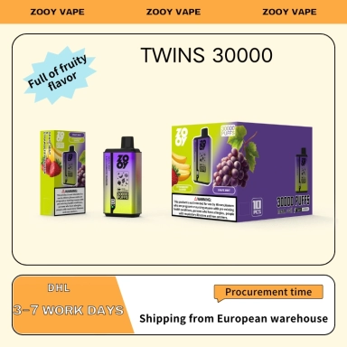 Disposable Zooy Bar TWINS 30000 Puffs Nederland Vape Pro
