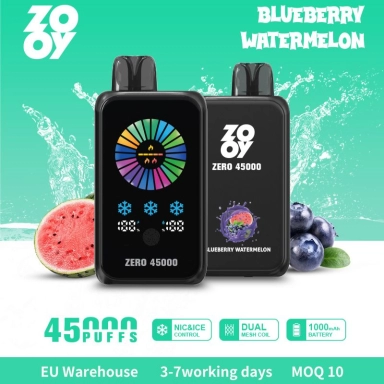 Zooy 45000 Puffs Nederland Disposable Vape Pro ZERO