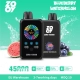 Customizable Disposable Zooy Bar ZERO Vape 45000 Puffs Wholesale Juice Flavors