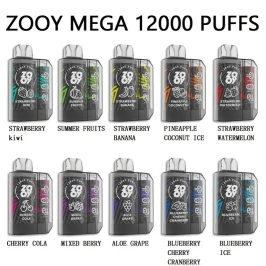 2024'S Top Sellers Zooy Vape MEGA 12000 Puffs Wholesale