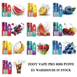 Bulk Pricing Zooy Vape 8000 Puffs Juice Flavors