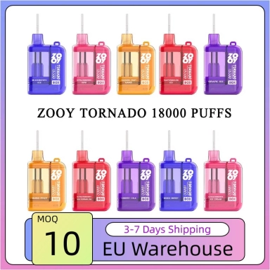 Wholesale Zooy Bar Vape Pro 18000 Puffs Nederland