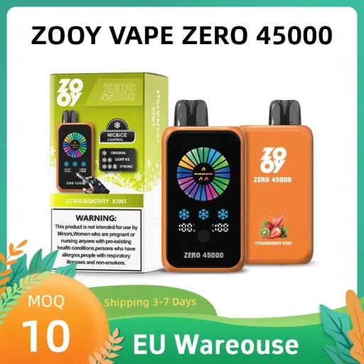 Zooy 45000 Puffs Vapes Wholesale Price Recharge