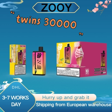 Wholesale Zooy 30000 LARGE Puffs Nederland Disposable Vape Pro