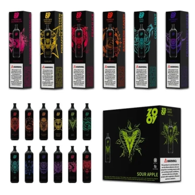 Zooy Bar 7000 Puffs KING Disposable Vape