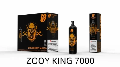 Zooy 7000 Puffs Vape KING