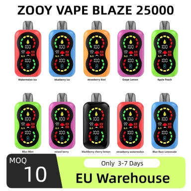 Zooy Big Puffs Nederland 25000 Vape Pro