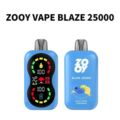 Zooy Bar Disposable Vape 25000 Puffs BLAZE