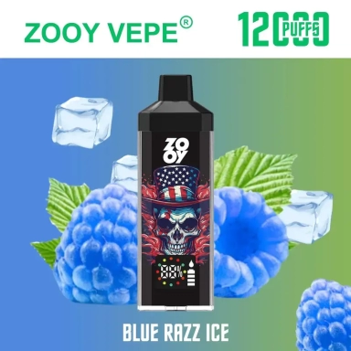 Zooy 12000 Puffs Disposable Vape GHOSTS