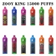 Top Selling Zooy Bar 15000 Puffs Vapes KING Nicotine
