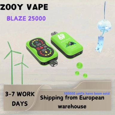 Wholesale Zooy 25000 Puffs Nederland Disposable Vape Pro Pen