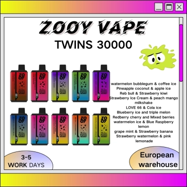 Zooy Bar Vape Pro 30000 Puffs Nederland