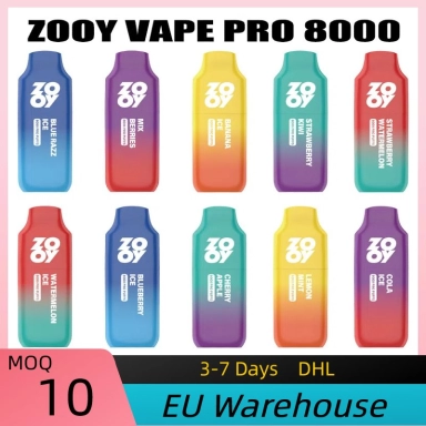 Wholesale Zooy 8000 Puffs Nederland Disposable Vape Pro Pen