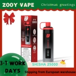 Zooy Bar 25000 Puffs Nederland Disposable Vape Pro Pen