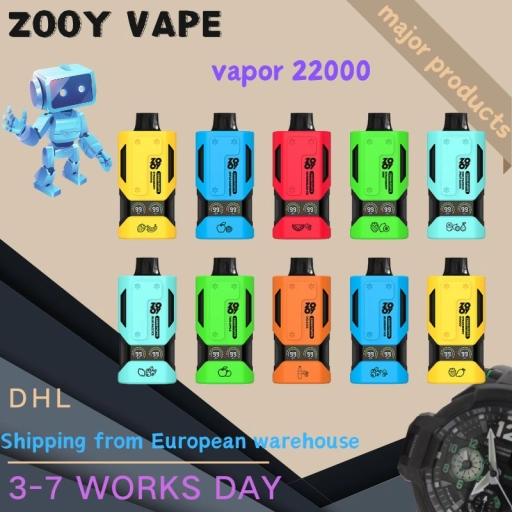 Competitive Pricing Zooy Big Puffs 22000 Vape Wholesale Price Cheap