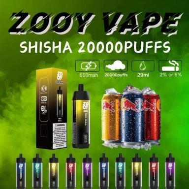 Zooy Disposable Vapes 20000 Puffs