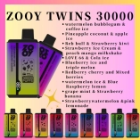 Disposable Zooy Bar 30000 Puffs Nederland CE, ROHS Vape Pro