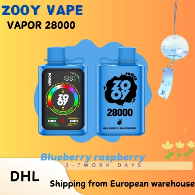 Wholesale Zooy Bar Vape Pro power 28000 Puffs Nederland Disposable E-cigarettes