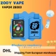 Zooy power 28000 Puffs Vape