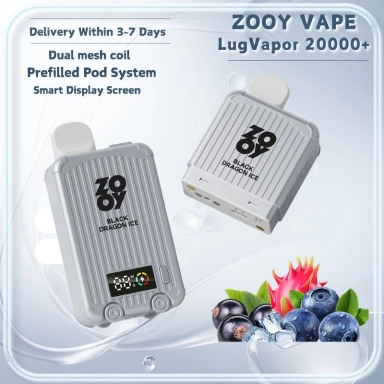 Zooy LugVapor + 20000+ Puffs Nederland Vape Pro Eu Warehouse