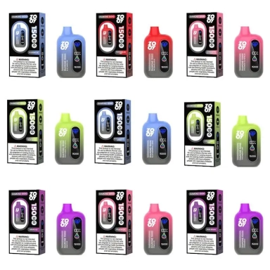 Wholesale Zooy Big Puffs 15000 Vape