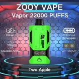 Zooy 22000 Puffs Vapes VAPOR