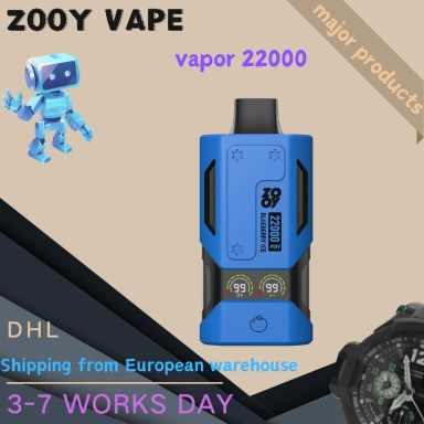 Wholesale Zooy Disposable Vape Pro vapor 22000 Puffs Nederland