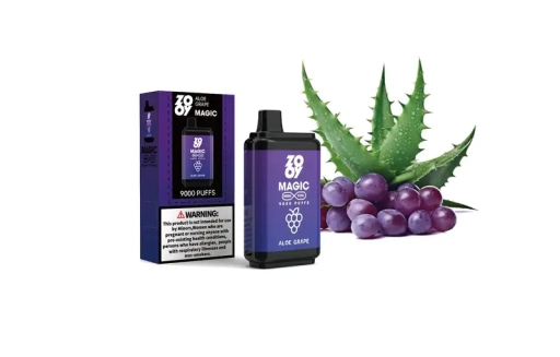 Zooy Bar MAGIC Disposable Vape 9000 Puffs Wholesale