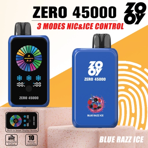 Zooy 45000 Puffs Vape Nicotine