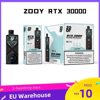 Disposable Zooy Vape Pro Puffs Nederland RTX +