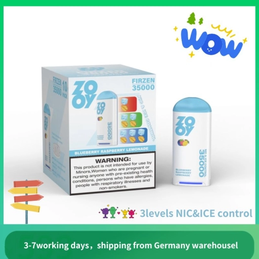 Zooy Vape FRIZEN 35000 Puffs Wholesale Recharge