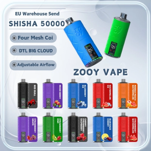Best Vape Zooy SHISHA 50000 Puffs Vapes Wholesale Price