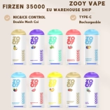 Zooy Big Puffs Nederland 35000 Disposable Vape Pro