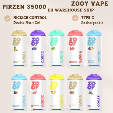 Zooy Big Puffs Nederland 35000 Disposable Vape Pro