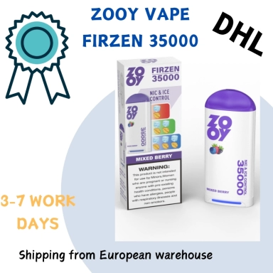 Wholesale Zooy Big Puffs Nederland 35000 Disposable Vape Pro Bar