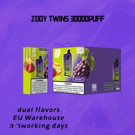 Zooy TWINS 30000 Puffs Disposable Vape Wholesale
