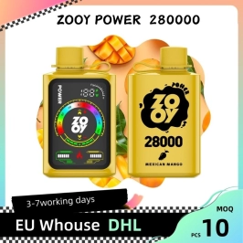 Oem Zooy Disposable Vapes 28000 Puffs Juice Flavors