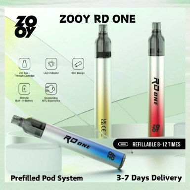 Zooy Puffs Nederland RD ONE Vape Pro