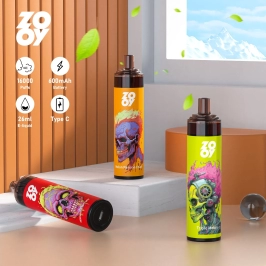Hot Selling Zooy MIN COLA BOTTLE 3000 Puffs Vape Wholesale Juice Flavors