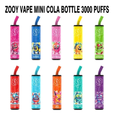 Zooy MIN COLA BOTTLE 3000 Puffs Disposable Vape Bar