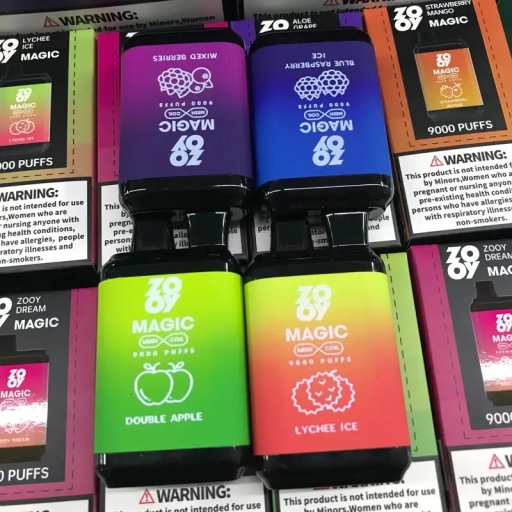 European Disposable Zooy Vape 9000 Puffs